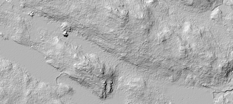2018 terrain relief